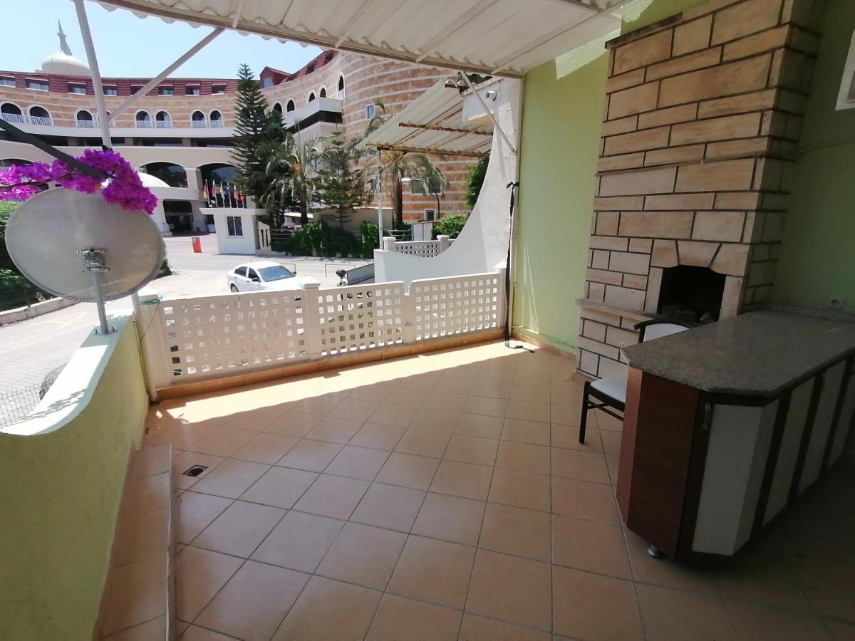 Cimtur Tatil Sitesi 3+1 Villa Alanya Exteriér fotografie