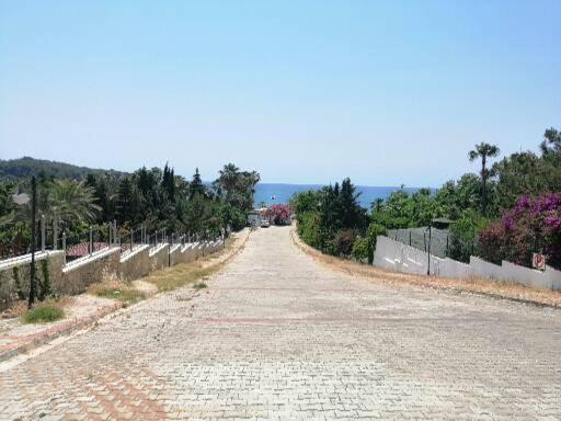 Cimtur Tatil Sitesi 3+1 Villa Alanya Exteriér fotografie