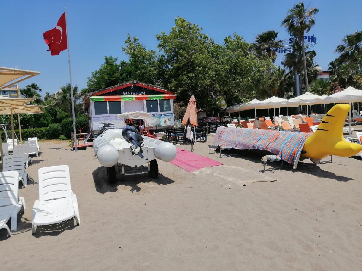 Cimtur Tatil Sitesi 3+1 Villa Alanya Exteriér fotografie