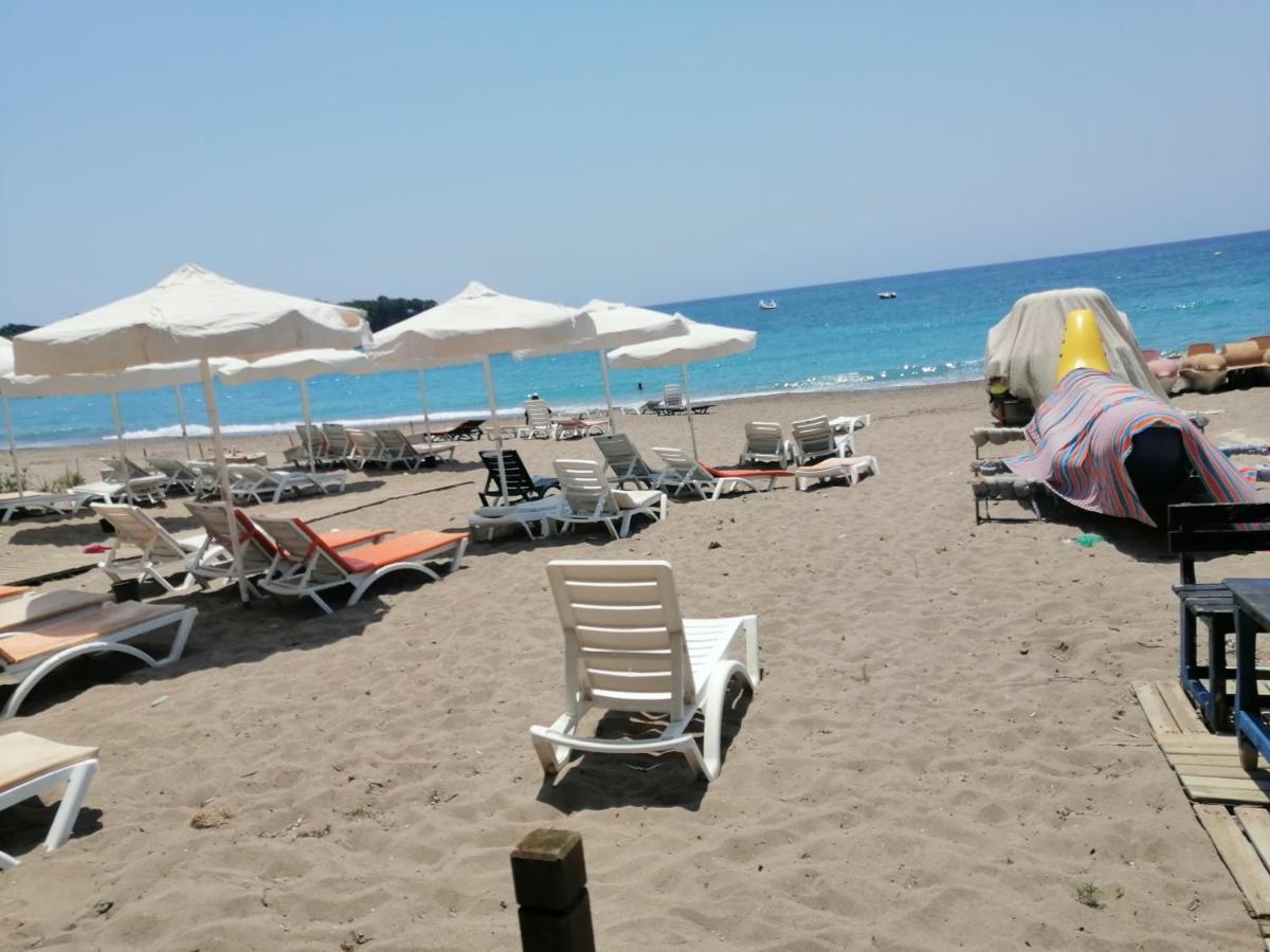 Cimtur Tatil Sitesi 3+1 Villa Alanya Exteriér fotografie